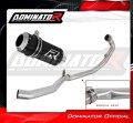 kompletní výfukový systém s tlumičem DOMINATOR Full System GP černý pasuje na motocykl KTM 390 Duke 2021   2023 2