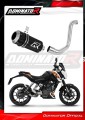 KTM 125 DUKE 2012 -2016 motocyklový výfuk tlumič GP BLACK Dominator