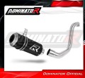 KTM 125 DUKE 2012 -2016 motocyklový výfuk tlumič GP BLACK Dominator 1