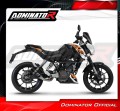 KTM 125 DUKE 2012 -2016 motocyklový výfuk tlumič GP BLACK Dominator 3