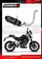 KTM 125 DUKE 2012 -2016 motocyklový výfuk tlumič sportovní výfuk HP3 BLACK Dominator