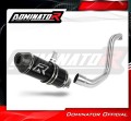 KTM 125 DUKE 2012 -2016 motocyklový výfuk tlumič sportovní výfuk HP3 BLACK Dominator 1