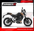 výfuk tlumič výfuku DOMINATOR HP3 černý pasuje na motocykl KTM 125 Duke 2012   2016 4