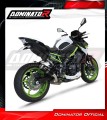 KAWASAKI Z900 2020 2022 motocyklový výfuk Homologace ECE - Schváleno pro silniční provoz Tlumič Sportovní výfuk GP BLACK DOMINATOR Výfukový systém 2