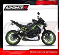 KAWASAKI Z900 2020 2022 motocyklový výfuk Homologace ECE - Schváleno pro silniční provoz Tlumič Sportovní výfuk GP BLACK DOMINATOR Výfukový systém 3
