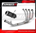 KAWASAKI Z900 2020 -2022 Kompletní výfukový systém Tlumič Sportovní výfuk Svod Sběrač Výfuk GP BLACK Výfukový systém DOMINATOR 1