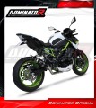 KAWASAKI Z900 2020 -2022 Kompletní výfukový systém Tlumič Sportovní výfuk Svod Sběrač Výfuk GP BLACK Výfukový systém DOMINATOR 2