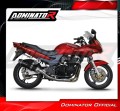 výfuk tlumič výfuku DOMINATOR HP1 černý pasuje na motocykl Kawasaki ZR7 / ZR7S 1999   2004 3