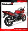 výfuk tlumič výfuku DOMINATOR GP1 černý pasuje na motocykl Kawasaki ZR7 / ZR7S 1999   2004 2