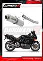 výfuk tlumič výfuku DOMINATOR kulatý pasuje na motocykl Suzuki GSXF 600 1998   2006