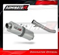 výfuk tlumič výfuku DOMINATOR oválný pasuje na motocykl Suzuki GSXF 600 1998   2006 2