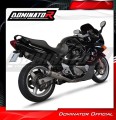 výfuk tlumič výfuku DOMINATOR GP1 pasuje na motocykl Suzuki GSXF 600 1998   2006 3