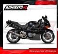 výfuk tlumič výfuku DOMINATOR kulatý pasuje na motocykl Suzuki GSXF 750 1998   2006 4