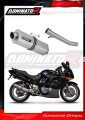 výfuk tlumič výfuku DOMINATOR oválný pasuje na motocykl Suzuki GSXF 750 1998   2006