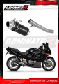 výfuk tlumič výfuku DOMINATOR GP1 černý pasuje na motocykl Suzuki GSXF 750 1998   2006