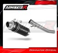 výfuk tlumič výfuku DOMINATOR GP1 černý pasuje na motocykl Suzuki GSXF 750 1998   2006 2