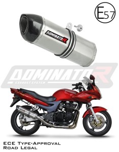 Kawasaki ZR7 / ZR7S 1999 - 2004 Homologovaný výfuk Tlumič HP1
