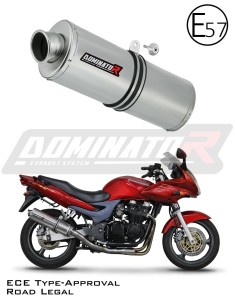 Kawasaki ZR7 / ZR7S 1999 - 2004 Homologovaný výfuk Tlumič OV