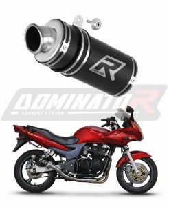 Kawasaki ZR7 / ZR7S 1999 - 2004 výfuk Tlumič GP1 BLACK + dB killer