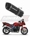 Kawasaki ZR7 1999 - 2004 motocyklový tlumič výfuku sportovní tlumič výfuk HP1 BLACK výfukový systém Dominator