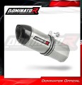 Kawasaki ZR7 1999 - 2004 Motocyklový výfuk s homologací EU silniční tlumič sportovní výfuk tlumič výfukový systém Dominator HP1 2