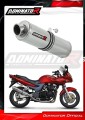 Kawasaki ZR7 1999 - 2004 Motocyklový tlumič výfuku Sportovní výfuk Tlumič ST Dominator Exhaust System 1