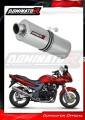 výfuk tlumič výfuku DOMINATOR oválný pasuje na motocykl Kawasaki ZR7 / ZR7S 1999   2004 6