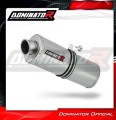 výfuk tlumič výfuku DOMINATOR oválný pasuje na motocykl Kawasaki ZR7 / ZR7S 1999   2004 7