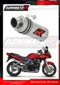 Kawasaki ZR7 1999 - 2004 Motocyklový tlumič výfuku Sportovní výfuk Tlumič GP1 Dominator Výfukový systém 1