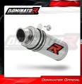 Kawasaki ZR7 1999 - 2004 Motocyklový tlumič výfuku Sportovní výfuk Tlumič GP1 Dominator Výfukový systém 2