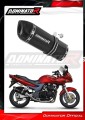 Kawasaki ZR7 1999 - 2004 motocyklový tlumič výfuku sportovní tlumič výfuk HP1 BLACK výfukový systém Dominator 1