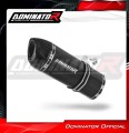 Kawasaki ZR7 1999 - 2004 motocyklový tlumič výfuku sportovní tlumič výfuk HP1 BLACK výfukový systém Dominator 2