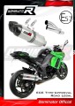 výfuk tlumič výfuku DOMINATOR homologovaný HP1 pasuje na motocykl Kawasaki Z1000 SX 2017   2020