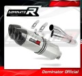 výfuk tlumič výfuku DOMINATOR homologovaný HP1 pasuje na motocykl Kawasaki Z1000 SX 2017   2020 2