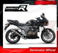 výfuk tlumič výfuku DOMINATOR homologovaný GP1 pasuje na motocykl Kawasaki Z750 2004   2006 4