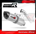 výfuk tlumič výfuku DOMINATOR homologovaný HP1 pasuje na motocykl Kawasaki Z750 2004   2006 2