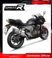 výfuk tlumič výfuku DOMINATOR homologovaný HP1 pasuje na motocykl Kawasaki Z750 2004   2006 3