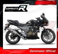 výfuk tlumič výfuku DOMINATOR homologovaný HP1 pasuje na motocykl Kawasaki Z750 2004   2006 4