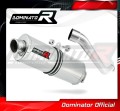 výfuk tlumič výfuku DOMINATOR homologovaný OV pasuje na motocykl Kawasaki Z750 2004   2006 2