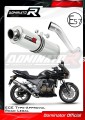 výfuk tlumič výfuku DOMINATOR homologovaný kulatý pasuje na motocykl Kawasaki Z750 2004   2006