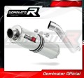 výfuk tlumič výfuku DOMINATOR homologovaný kulatý pasuje na motocykl Kawasaki Z750 2004   2006 2