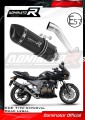 výfuk tlumič výfuku DOMINATOR homologovaný HP1 černý pasuje na motocykl Kawasaki Z750 2004   2006