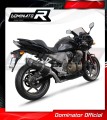 výfuk tlumič výfuku DOMINATOR homologovaný HP1 černý pasuje na motocykl Kawasaki Z750 2004   2006 3