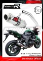 výfuk tlumič výfuku DOMINATOR homologovaný GP1 pasuje na motocykl Kawasaki Z750 2007   2012