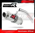 výfuk tlumič výfuku DOMINATOR homologovaný GP1 pasuje na motocykl Kawasaki Z750 2007   2012 2