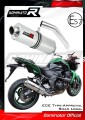 výfuk tlumič výfuku DOMINATOR homologovaný OV pasuje na motocykl Kawasaki Z750 2007   2012