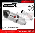 výfuk tlumič výfuku DOMINATOR homologovaný HP1 pasuje na motocykl Kawasaki ZX10R 2004   2005