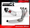 kompletní výfukový systém s tlumičem DOMINATOR Full System HP3 pasuje na motocykl Yamaha XSR 900 2022   2023