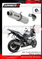S1000XR Výfuk BMW Homologovaný EC Typové schválení Silniční homologace Certifikát schválení Tlumič Auspuff Sportauspuff Silencer Echappement Silencieu