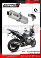 výfuk tlumič výfuku DOMINATOR oválný pasuje na motocykl S1000XR 2015   2019